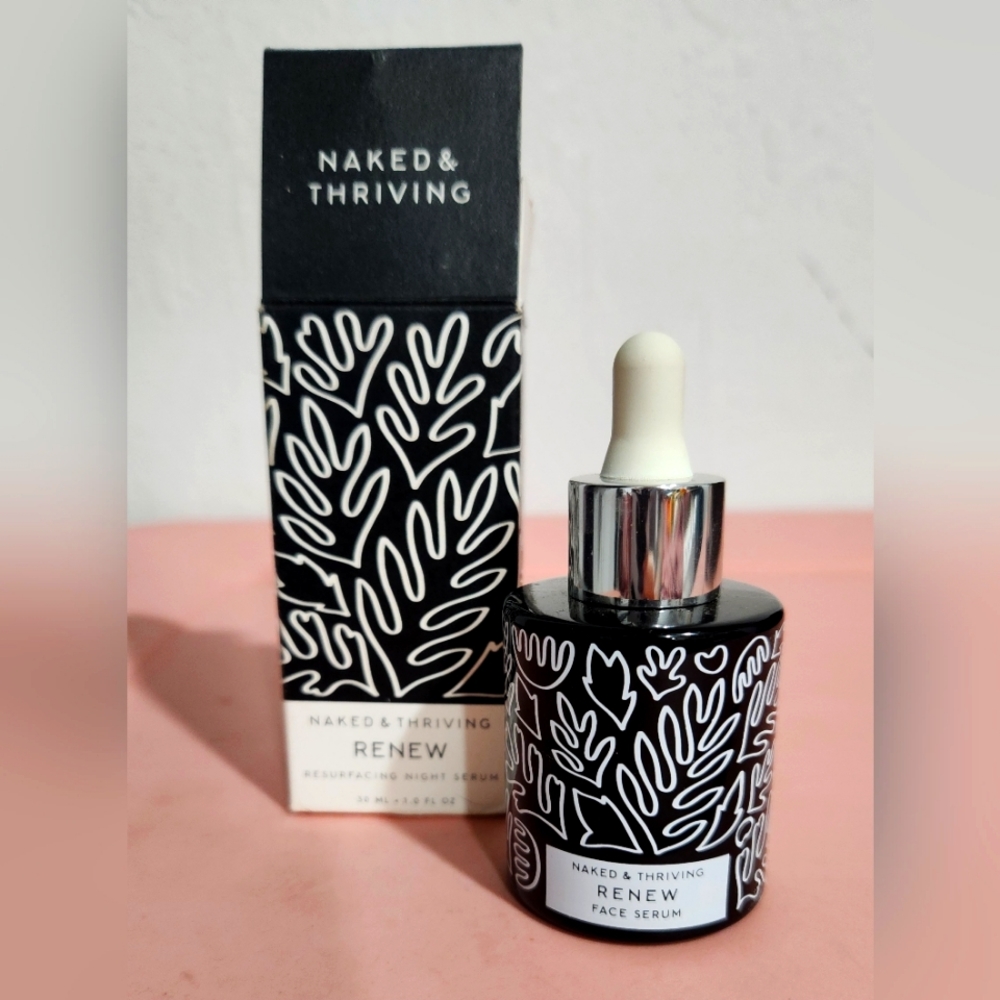 New Naked & Thriving  Renew full size bottle, in original box